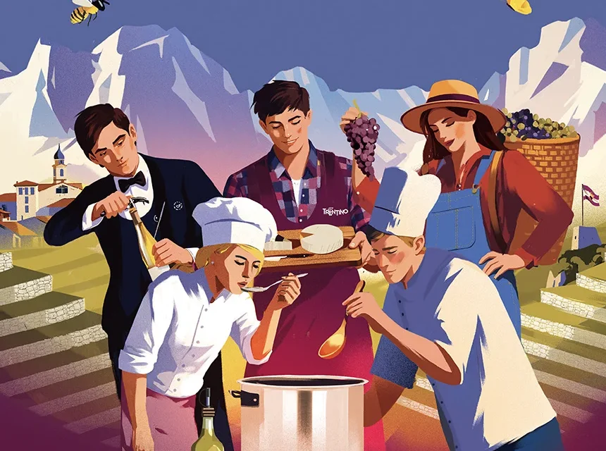 Italia da mangiare. 23 itinerari del gusto per attraversare ottobre 2026