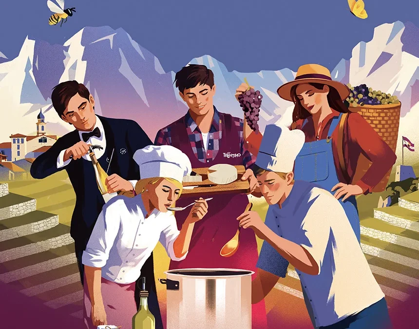 Italia da mangiare. 23 itinerari del gusto per attraversare ottobre 2026