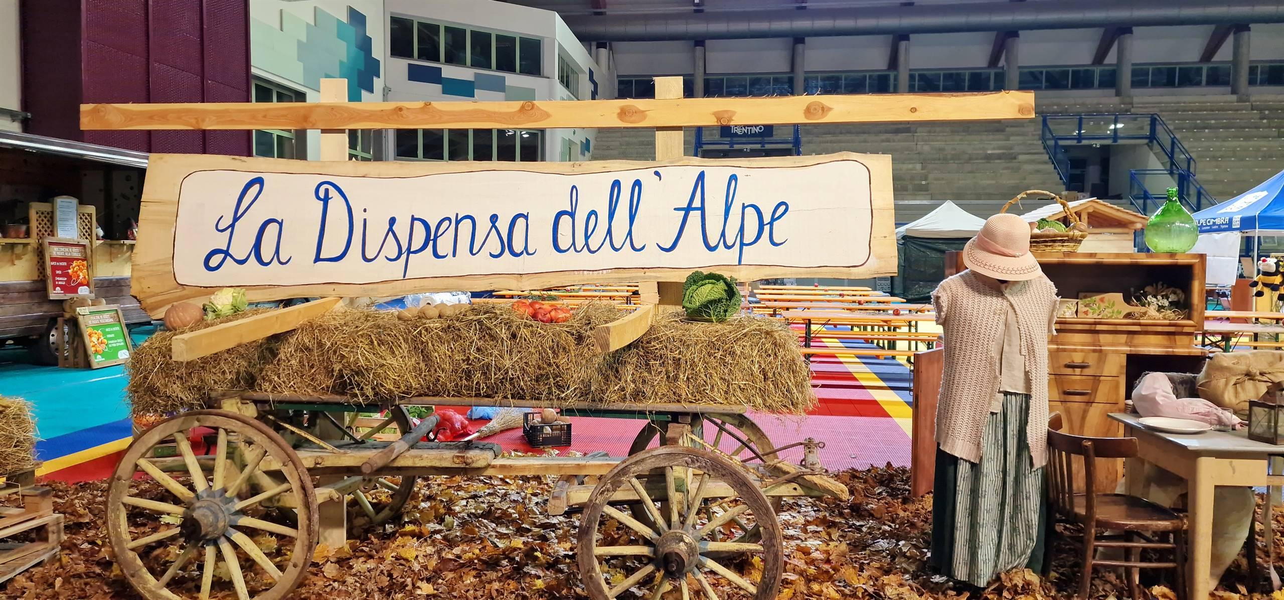 La Dispensa dell’Alpe al PalaFolgaria