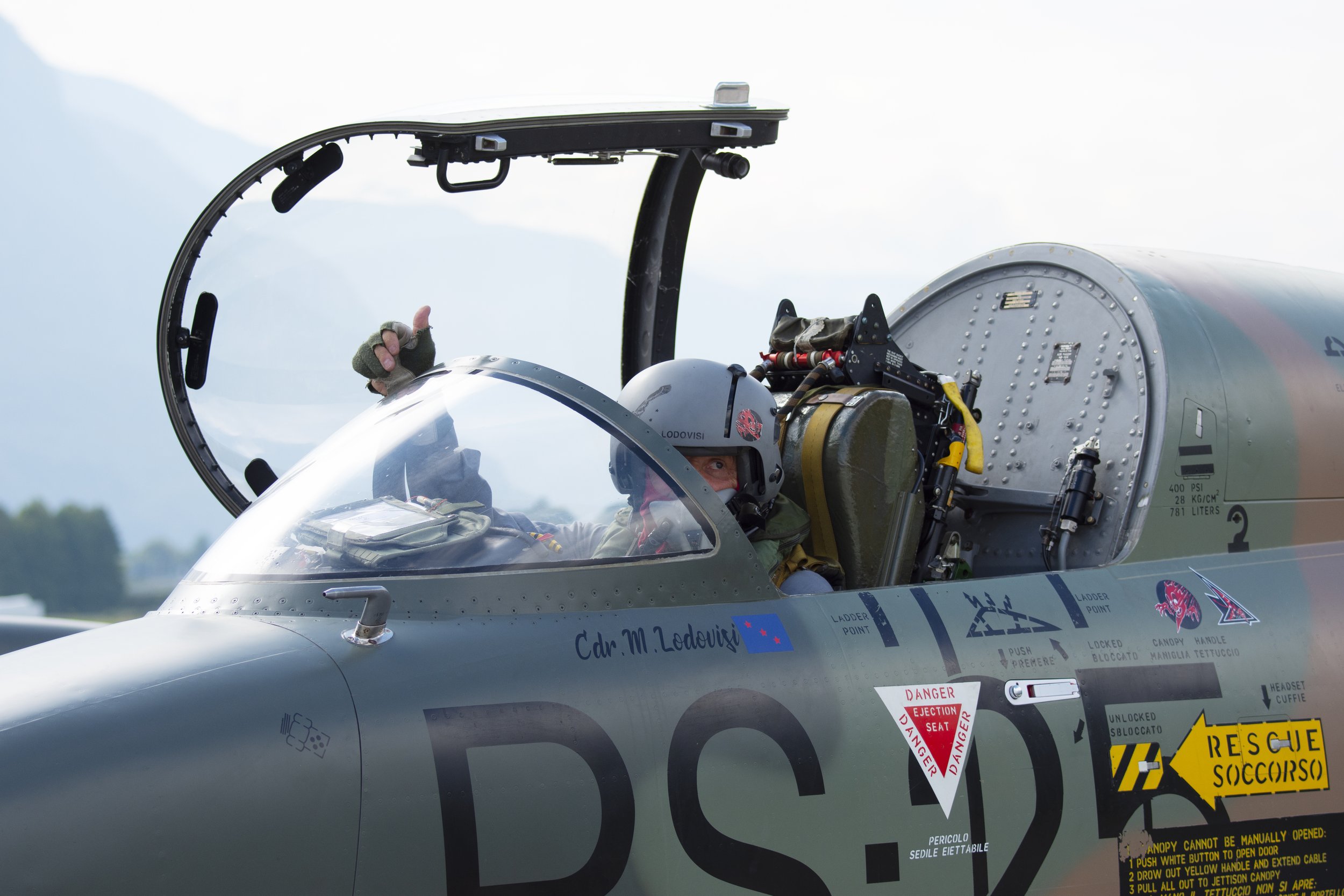 TRENTO: 100 ANNI DI AERONAUTICA MILITARE CON FESTIVOLARE 2023