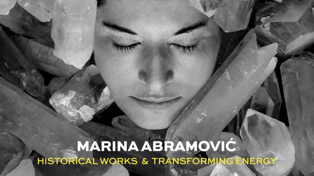 Marina Abramović in Italia 2026: mostra alla GNAMC di Roma e progetto digitale a Milano