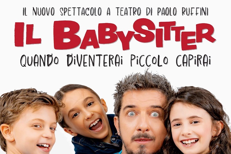 Paolo Ruffini porta “Il Babysitter” a Trento: Piazza Fiera diventa teatro sotto le stelle