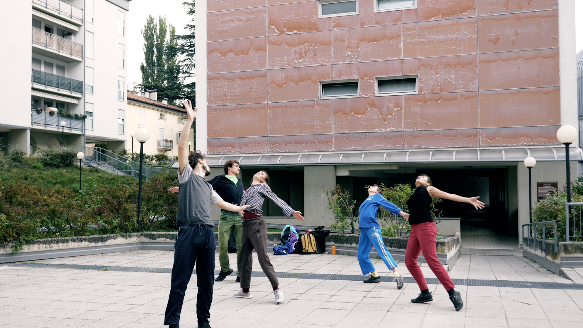 PERSPERCTIVA: A TRENTO E ROVERETO LA DANZA ARRIVA NEL CORTILE DI CASA