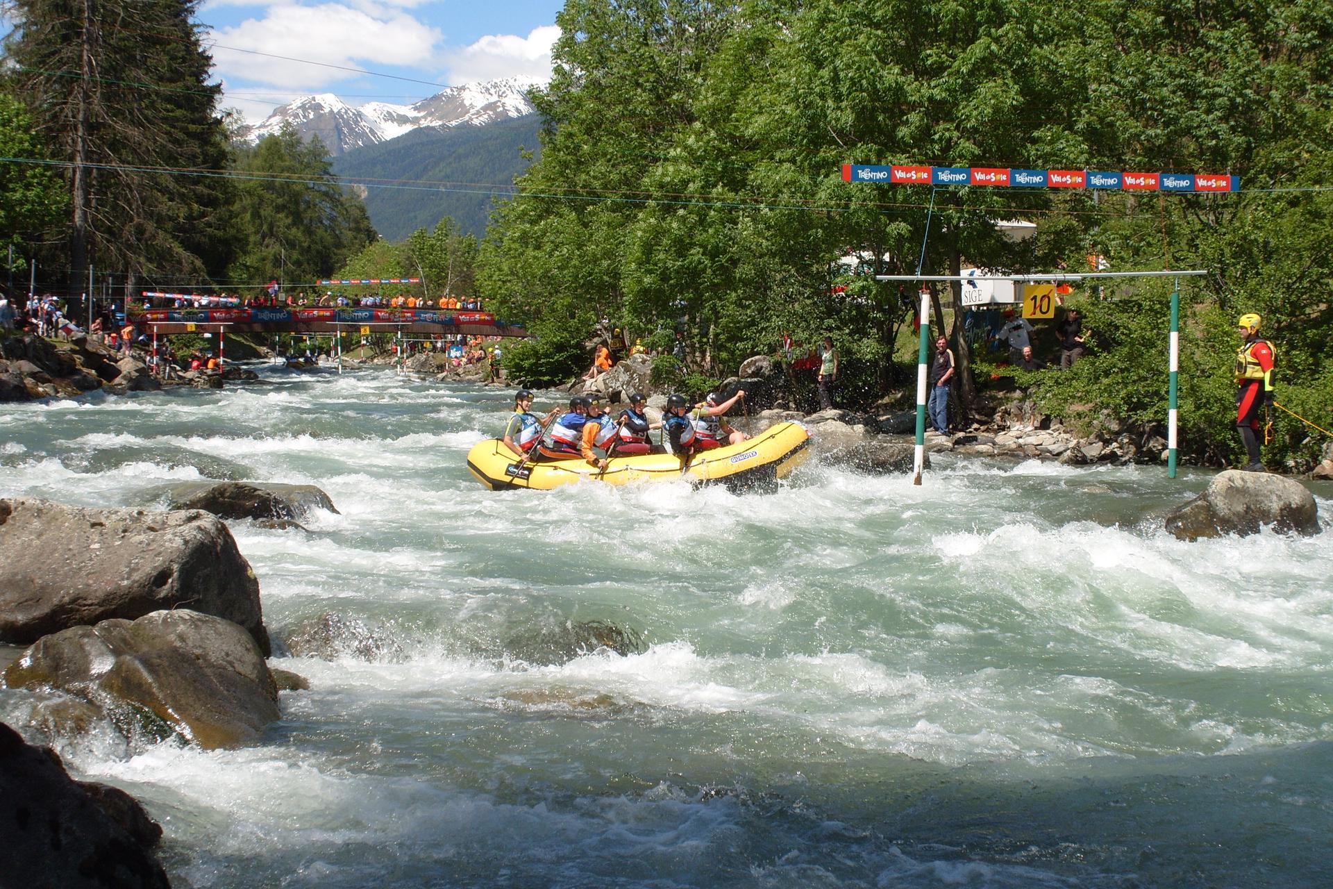 VAL DI SOLE: EUROCUP DI RAFTING
