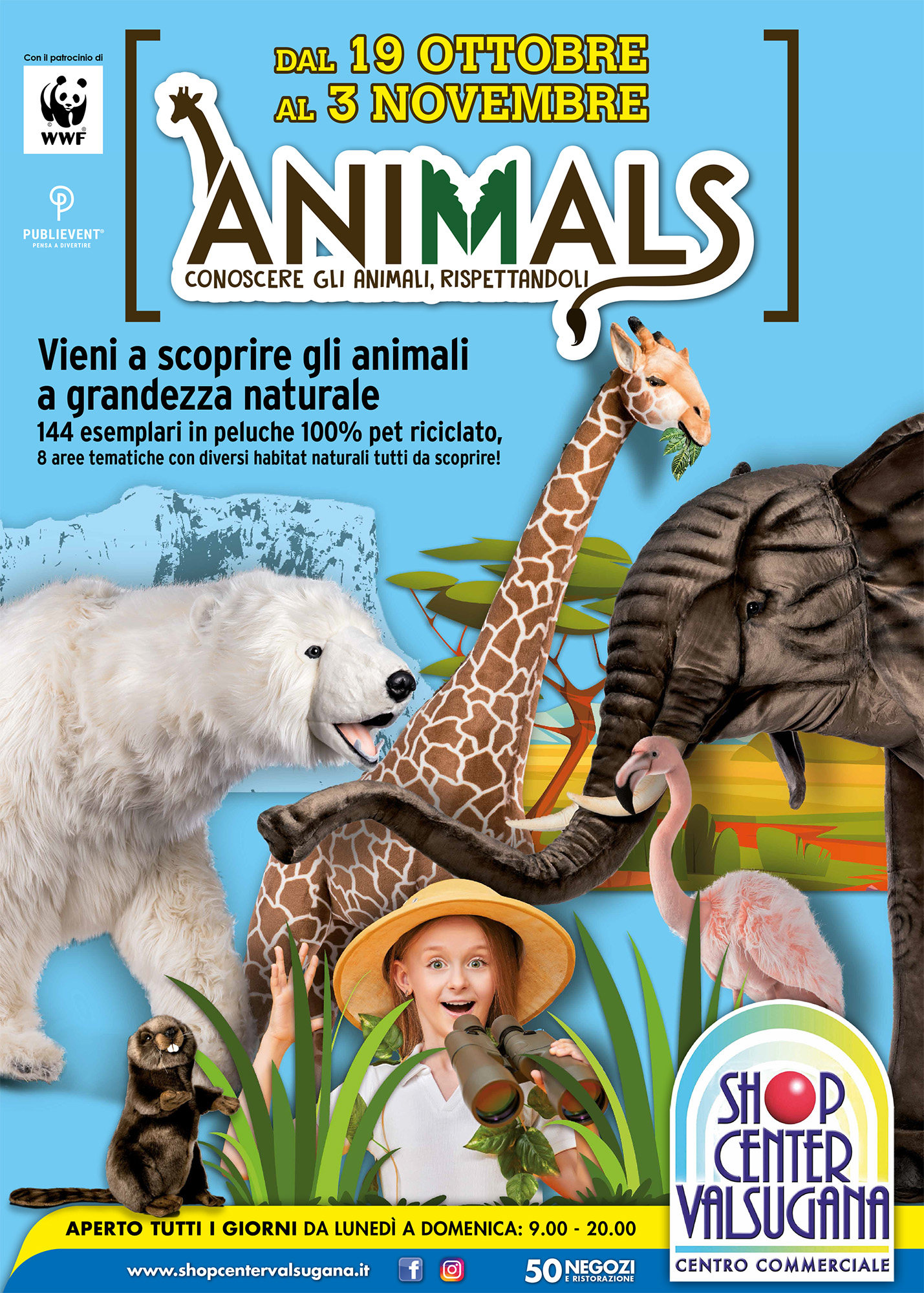 ANIMALS – CONOSCERE GLI ANIMALI RISPETTANDOLI