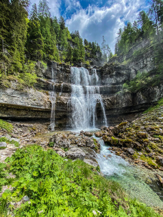 LA TROTA DEL TRENTINO: L’ELEGANZA FREDDA DELLE DOLOMITI