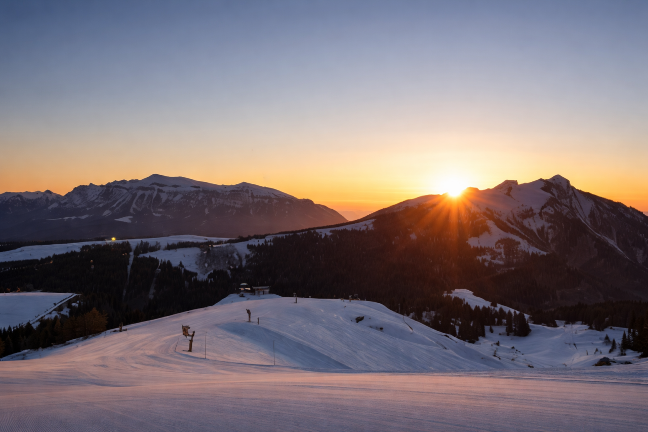 S.VALENTINO – TRENTINO SKI SUNRISE: AL PASSO BROCON