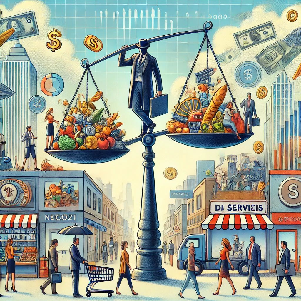 IL MERCATO LO FA LA DOMANDA