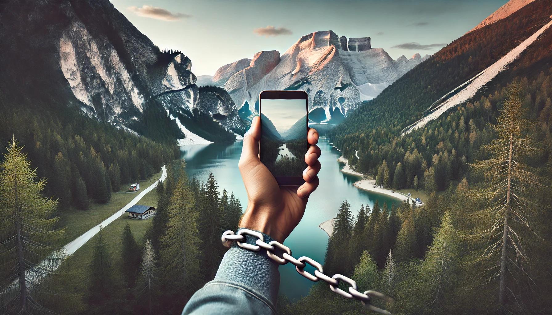 L’ILLUSIONE DELLA LIBERTA’. MA IN TRENTINO PUOI ANCORA…
