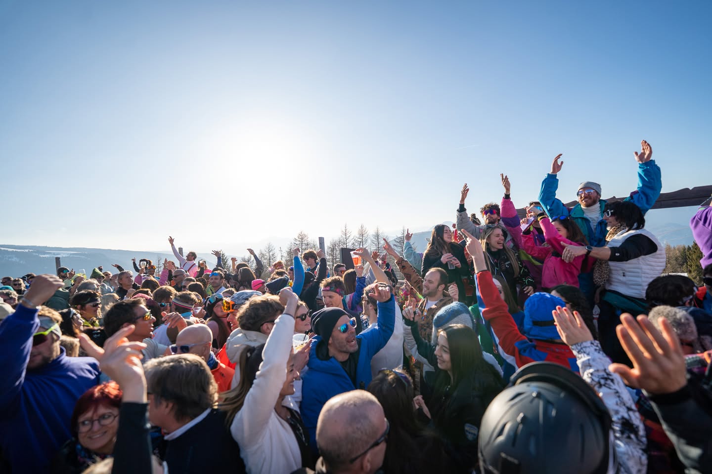 REVIVAL ANNI 80’S: FESTA SULLA NEVE