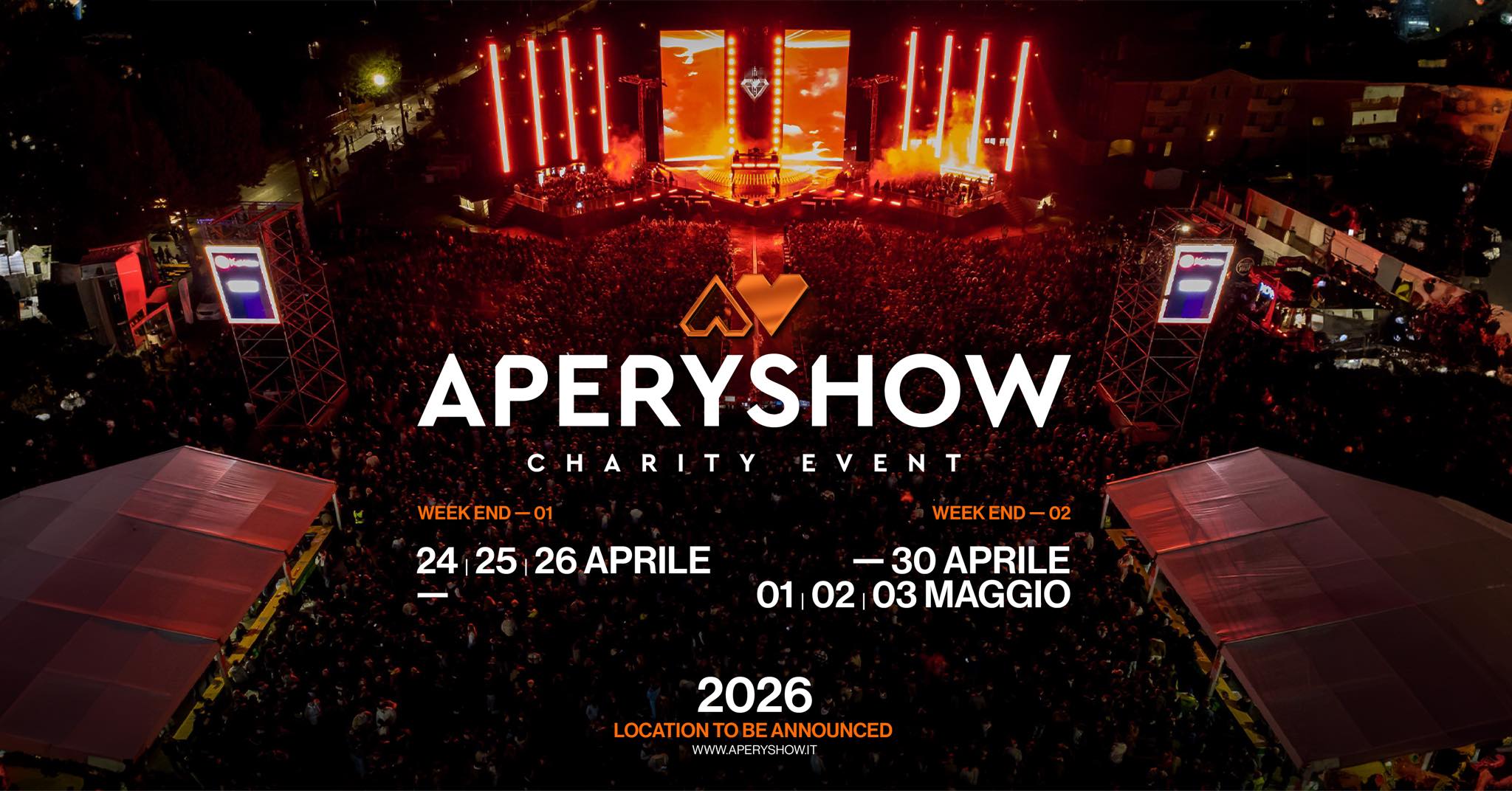 APERYSHOW 2026: L’EVENTO ALLA EX DOGANA DI TREVISO- TDV MEDIA PARTNER