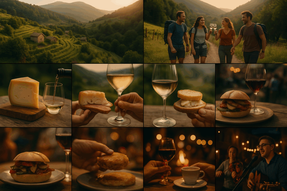 BAITI EN FESTA 2025: 9 TAPAS DI MONTAGNA, 9 CALICI DI MERAVIGLIA! ECCO IL MENU
