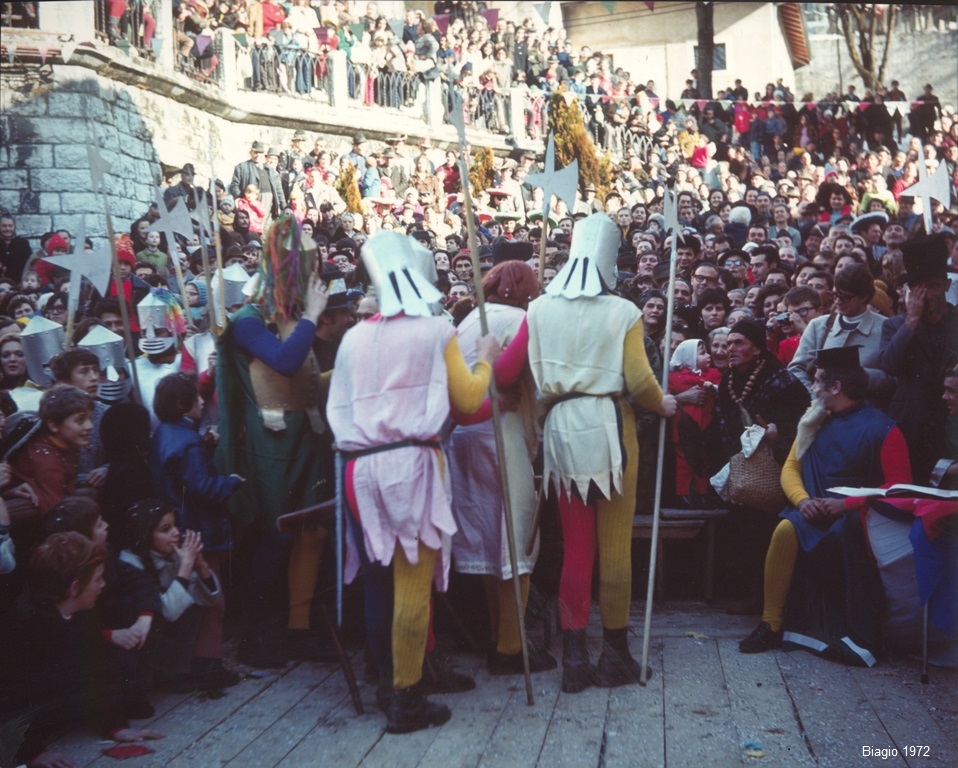 IL BIAGIO DELLE CASTELLARE – CARNEVALE STORICO TESINO