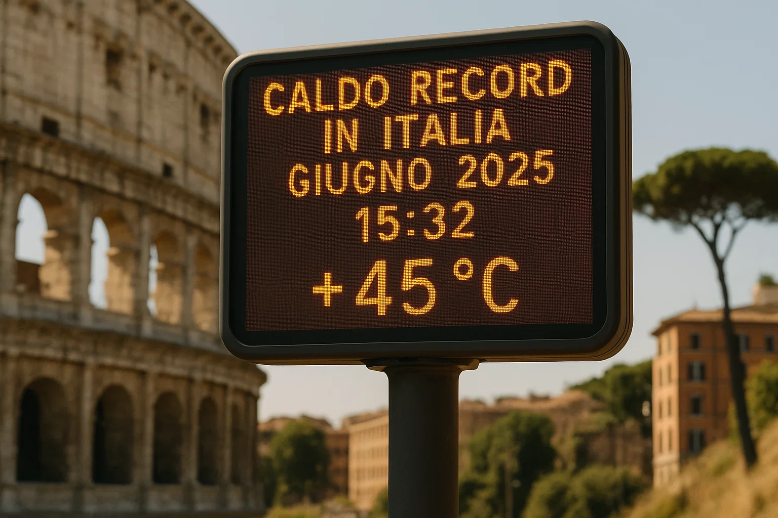 ITALIA BOLLENTE: ARRIVA L’ONDATA DI CALORE SENZA PRECEDENTI! ECCO QUANDO: