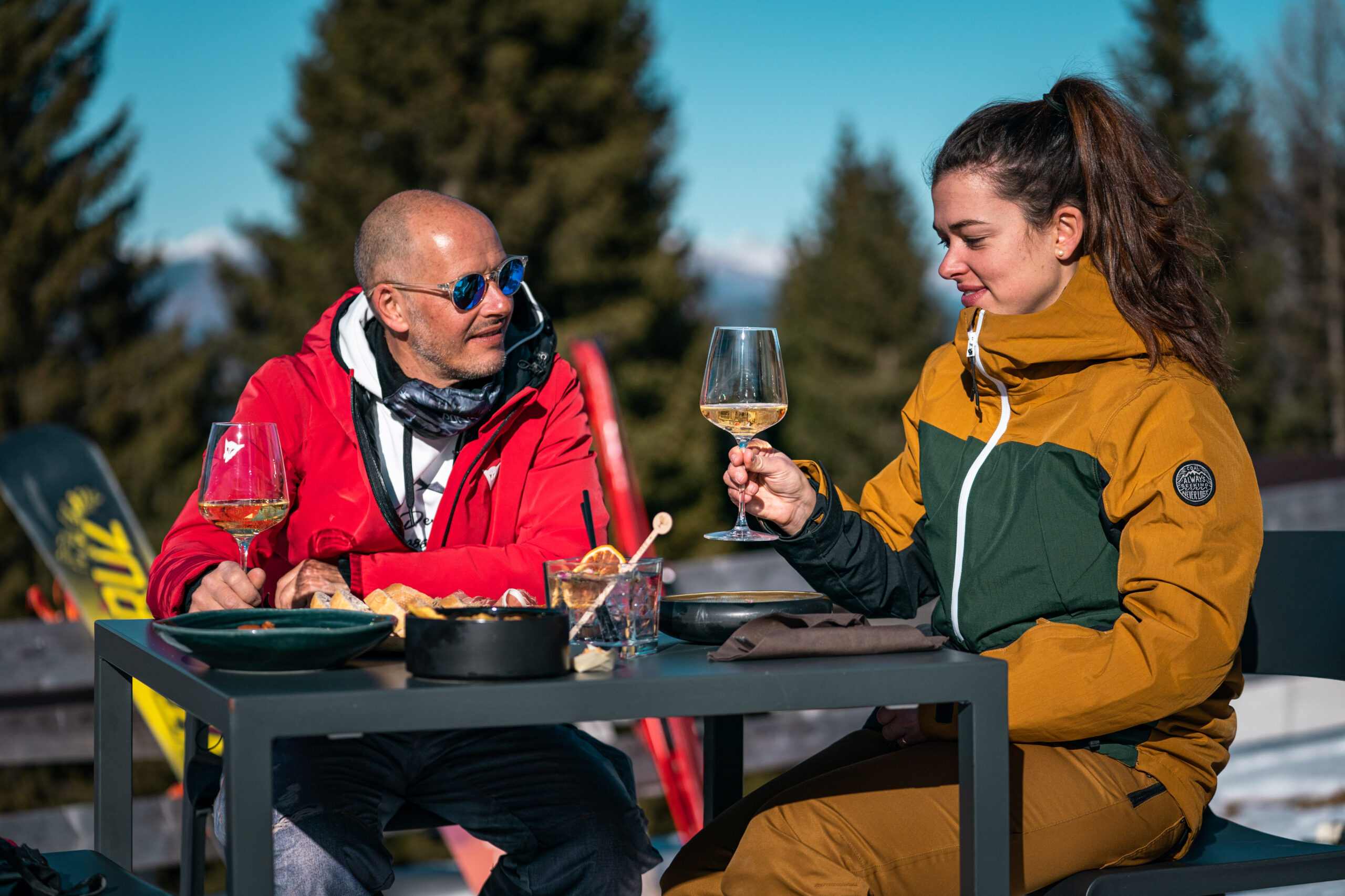 CALICI DI NEVE: SAPORI IN ALTA QUOTA – @ALPECIMBRA