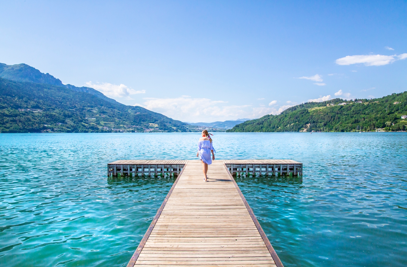 Bandiera BLU d’Europa ai laghi di Levico e Caldonazzo!