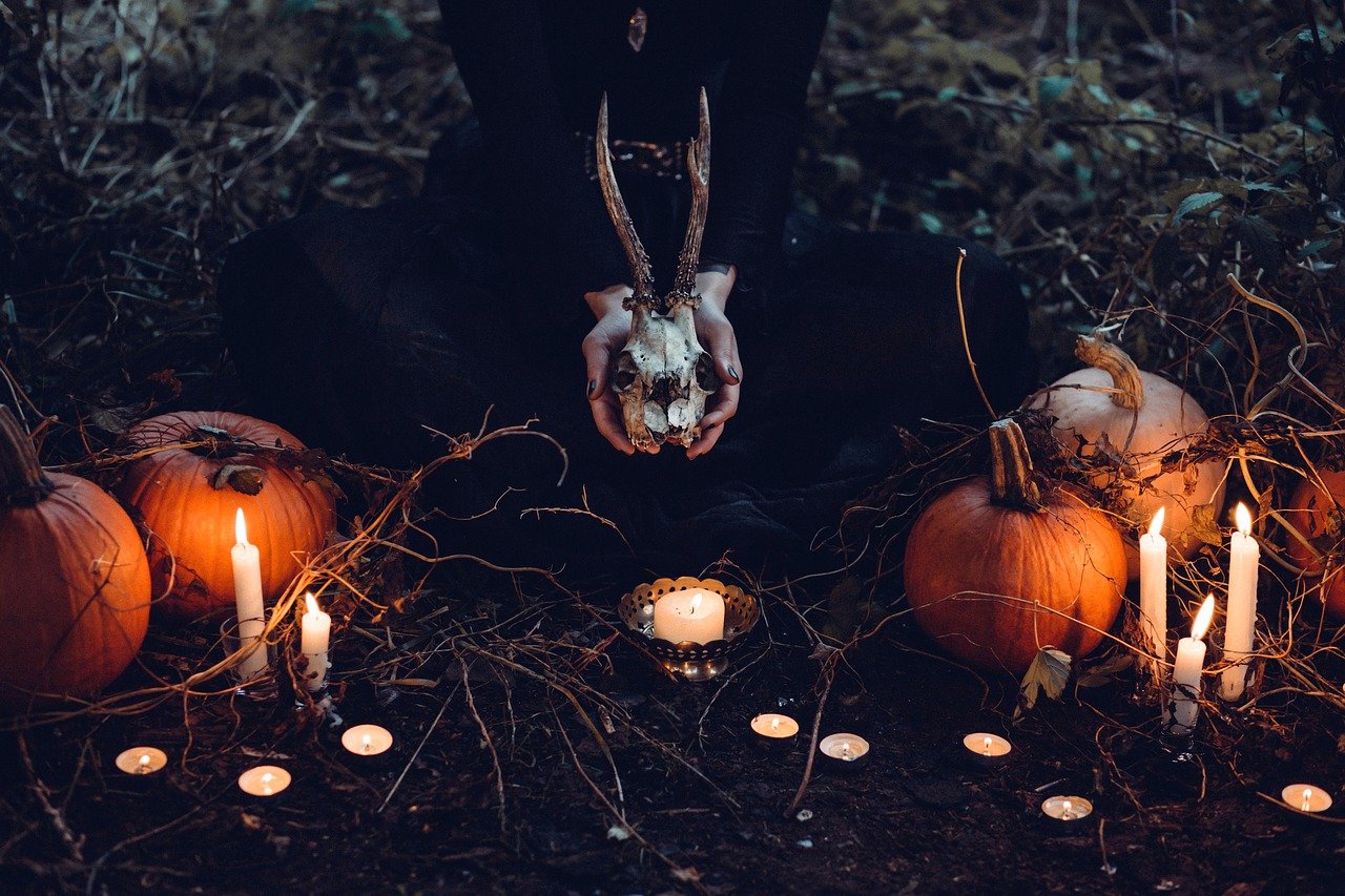 Halloween Dinner Party