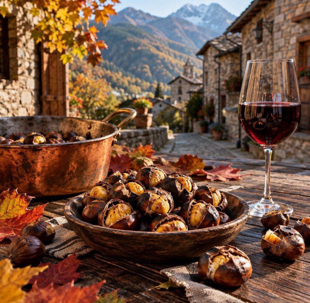 Castagne, vino e marroni: tutte le feste del weekend 24–25 ottobre 2026