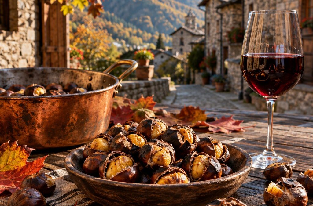 Castagne, vino e marroni: tutte le feste del weekend 24–25 ottobre 2026