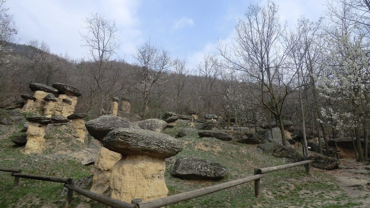 Ciciu del Villar: il bosco dei funghi di pietra in Piemonte