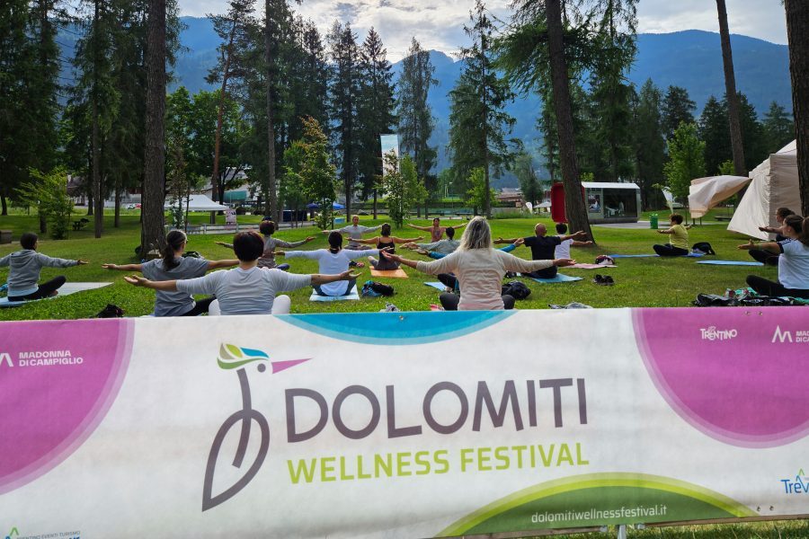 Dolomiti Wellness Festival 2026: il weekend che ti rimette in piedi
