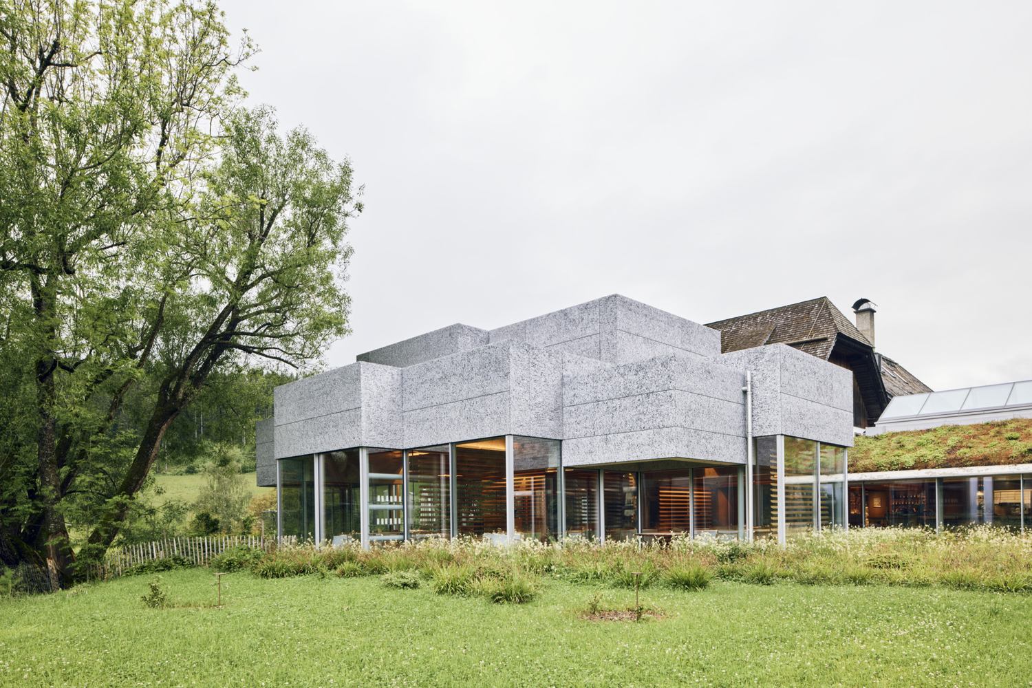 Steirereck am Pogusch: architettura, alta cucina e sostenibilità