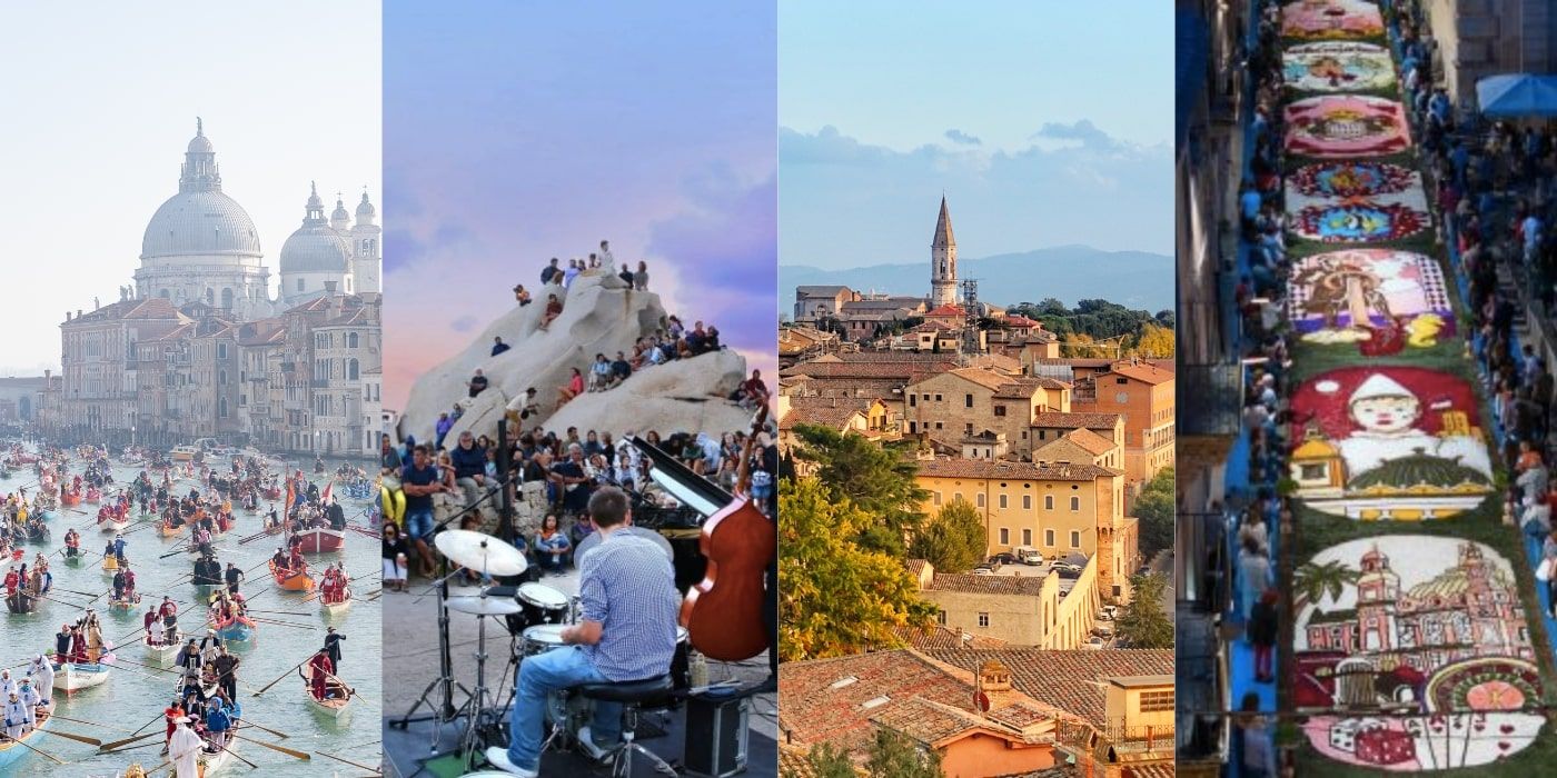 I GRANDI EVENTI IN ITALIA 2026