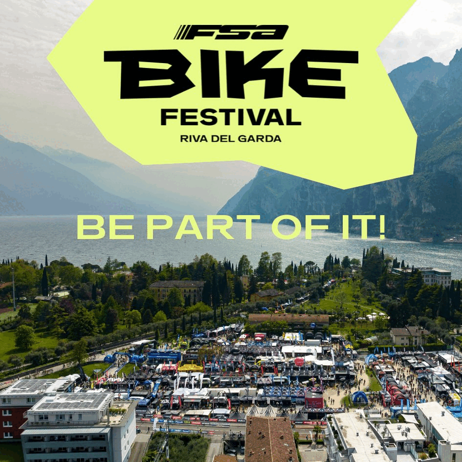 RIVA DEL GARDA DAL 2 AL 5 MAGGIO BIKE FESTIVAL