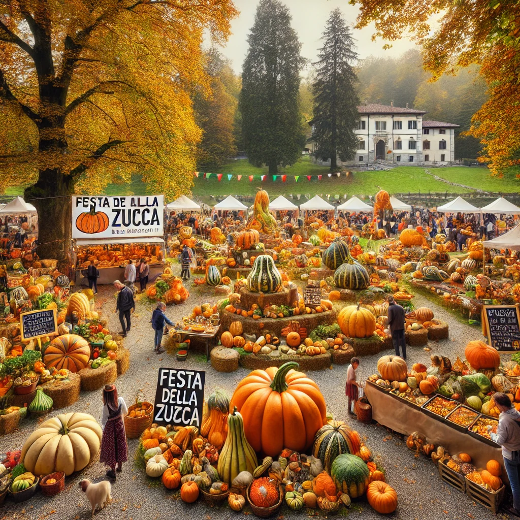 FESTA DELLA ZUCCA: 90 GENERI 900 SPECIE IN FESTA A PERGINE