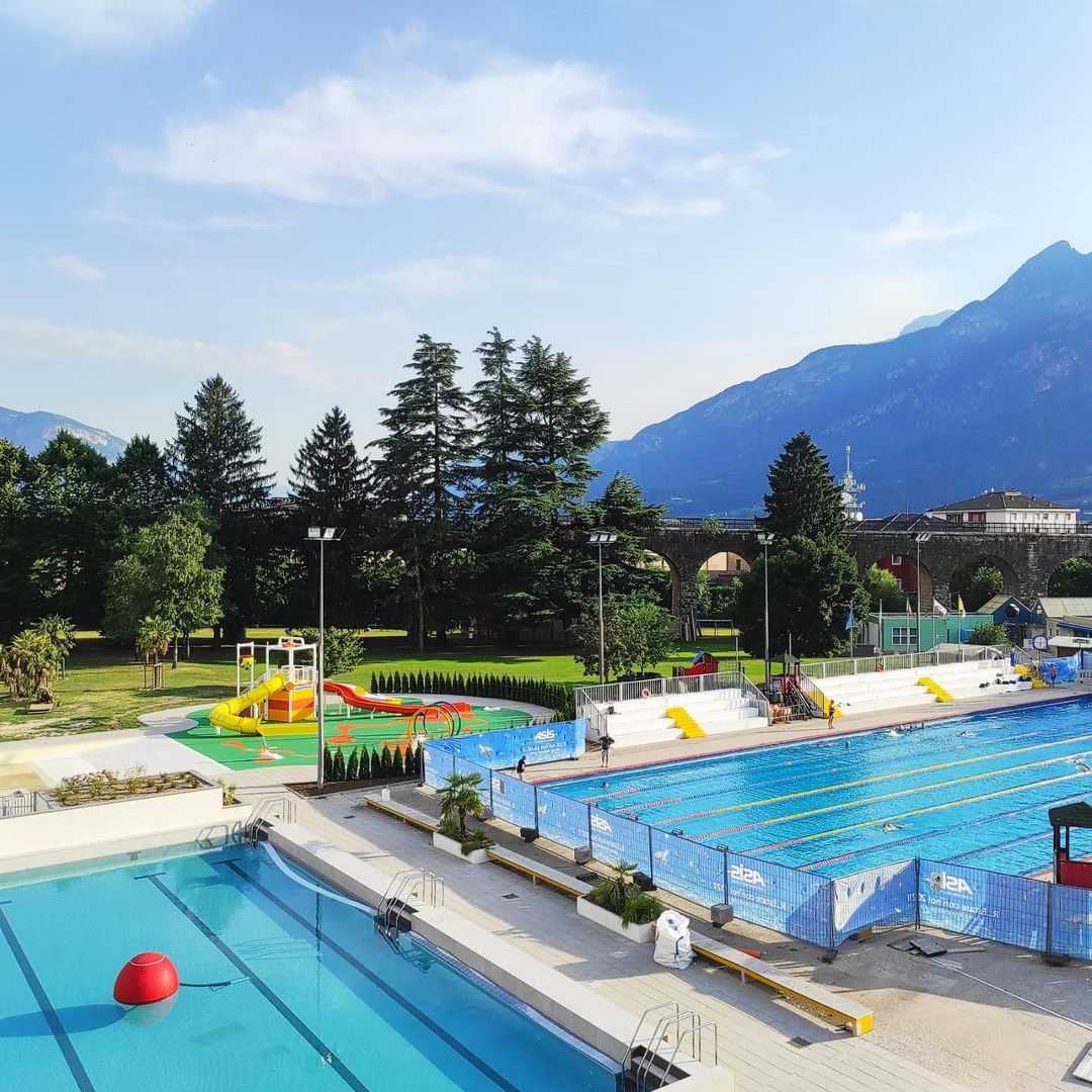 ARRIVA UN “NUOVO” LIDO NELLA CITTA’ DI TRENTO