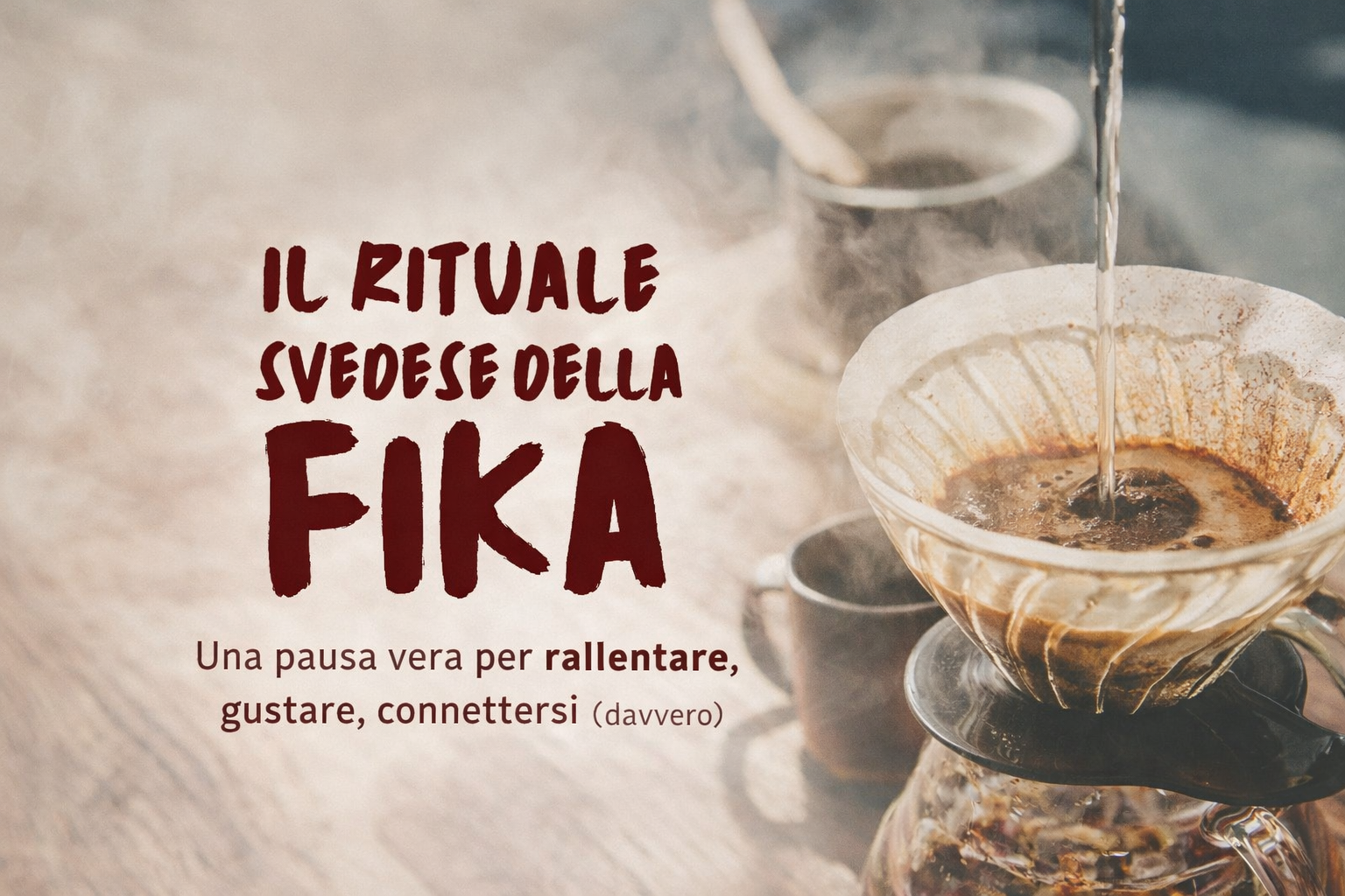 IL RITUALE DELLA FIKA – venerdì 16 gennaio: ECCO DOVE