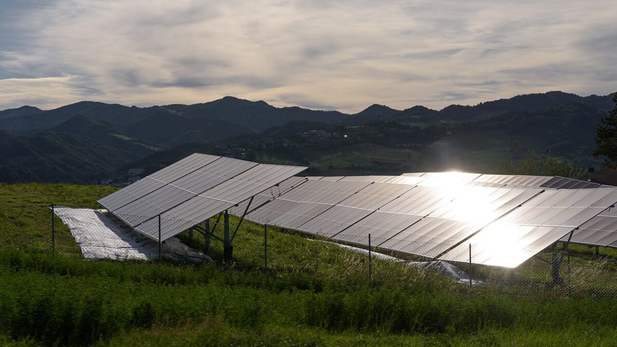 L’Italia sta imparando a conservare il sole