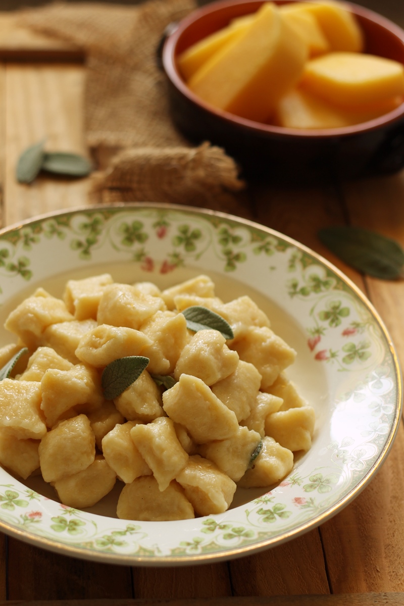GNOCCHI DI POLENTA