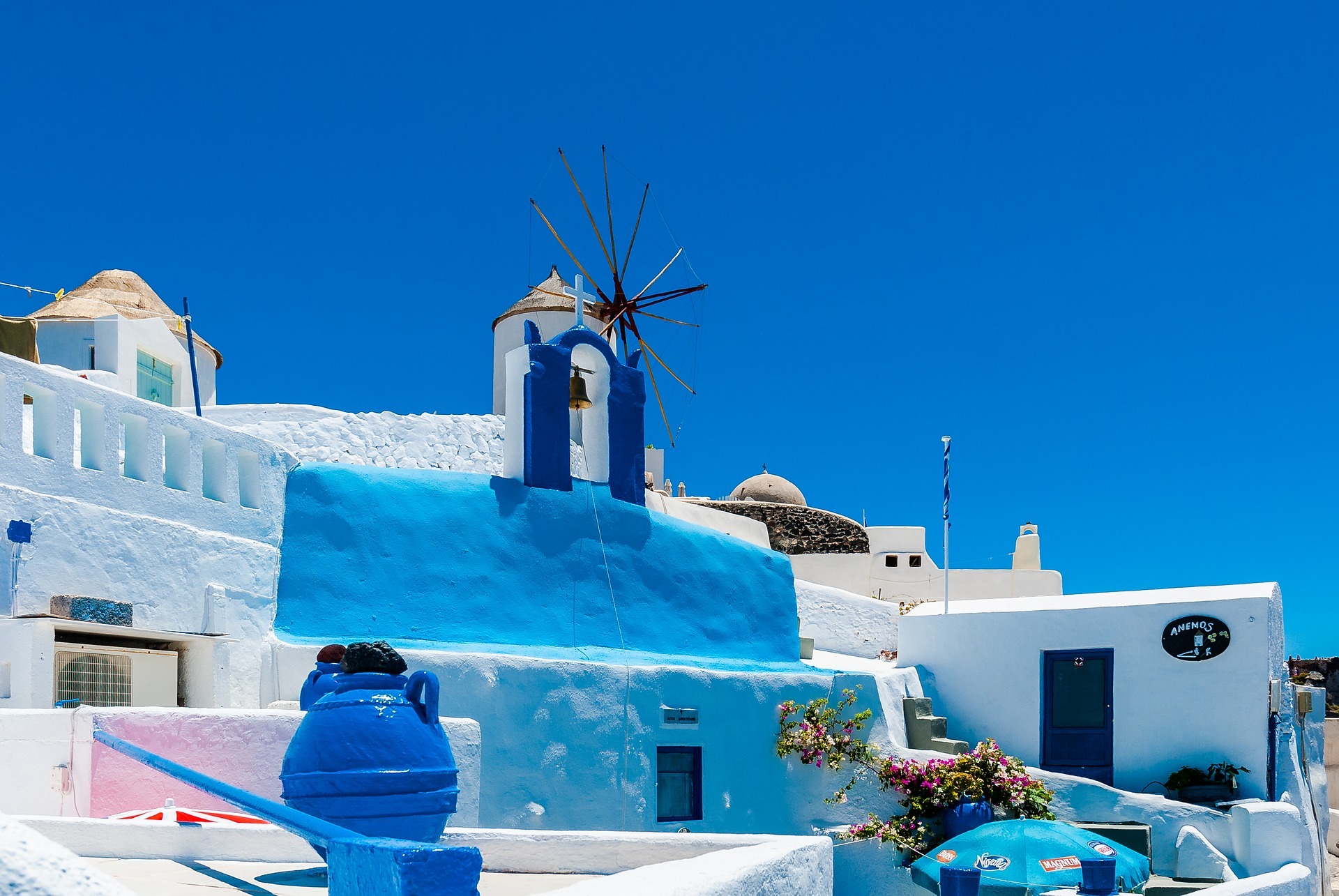 #inViaggiocolToscano e #IViaggidiTDV: Santorini un’isola da sogno