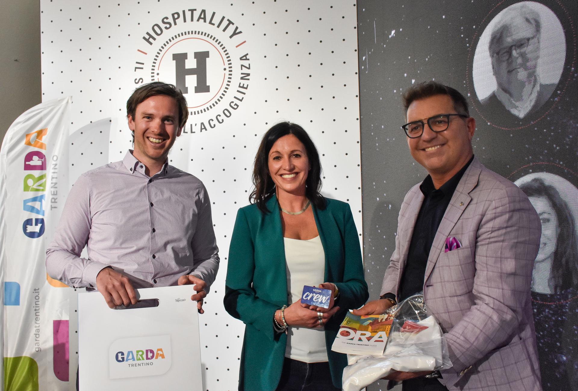 HOSPITALIY – RIVA DEL GARDA – TRENTINODAVIVERE PRESENTE