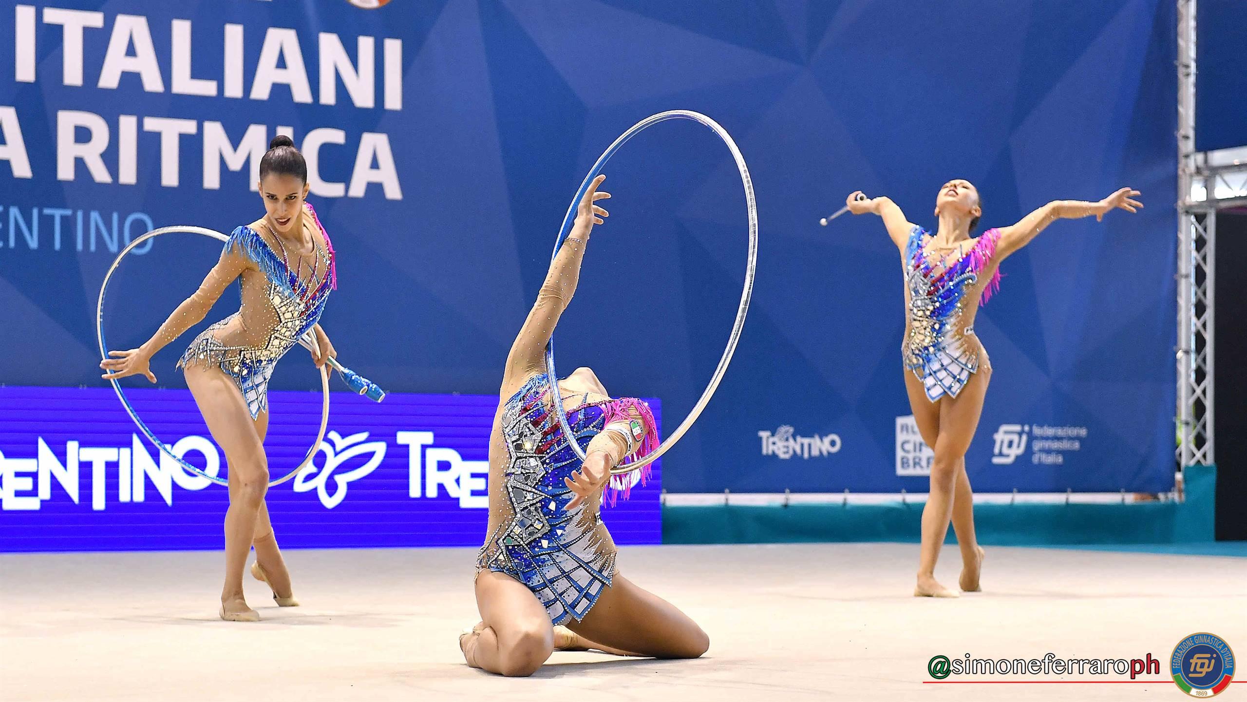 Folgaria diventa capitale della Ginnastica Ritmica italiana