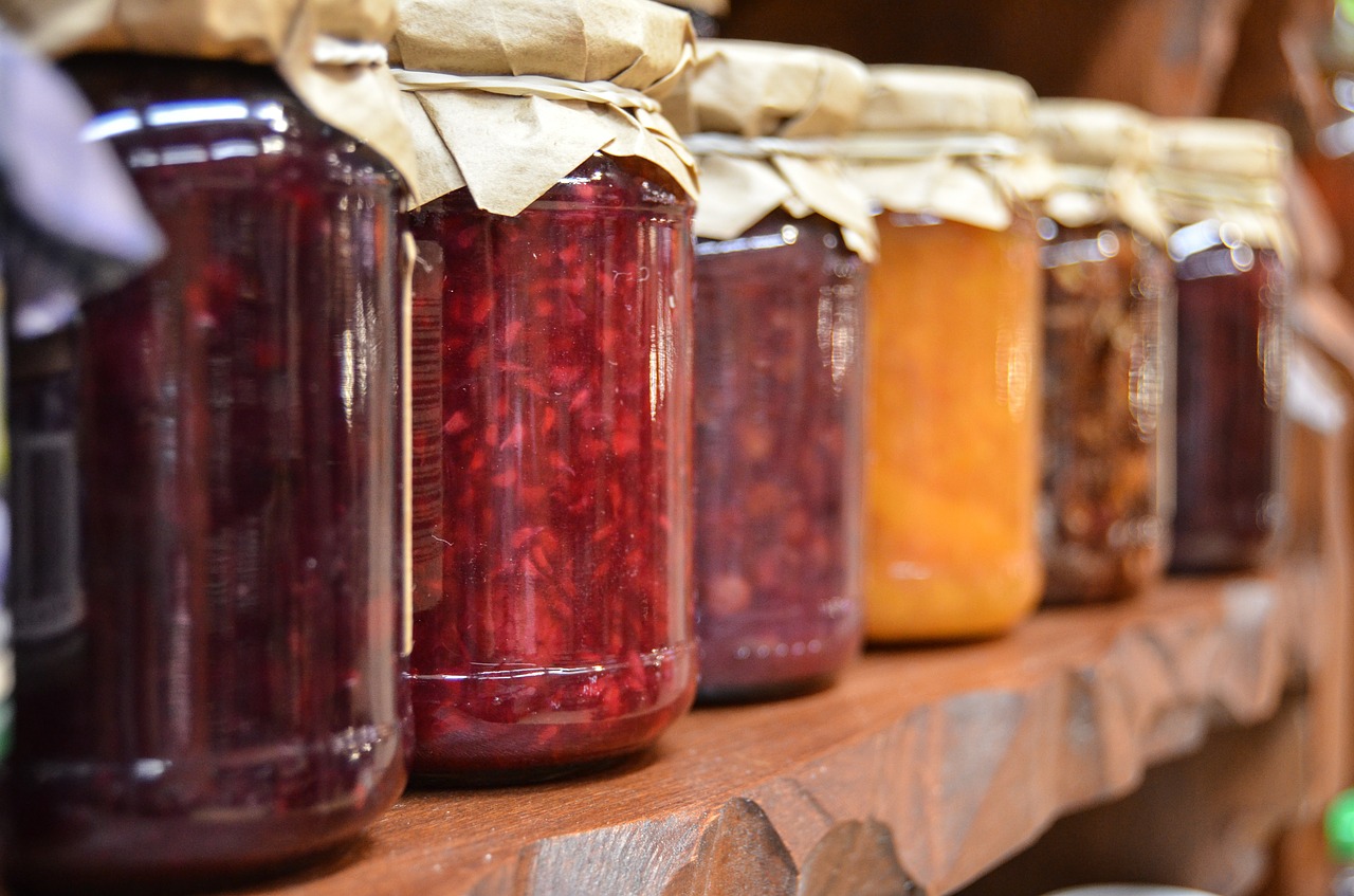 MARMELLATA DI MIRTILLI E UVA FRAGA SAPORI DI AUTUNNO – LA RICETTA DI NONNA FIORELLA