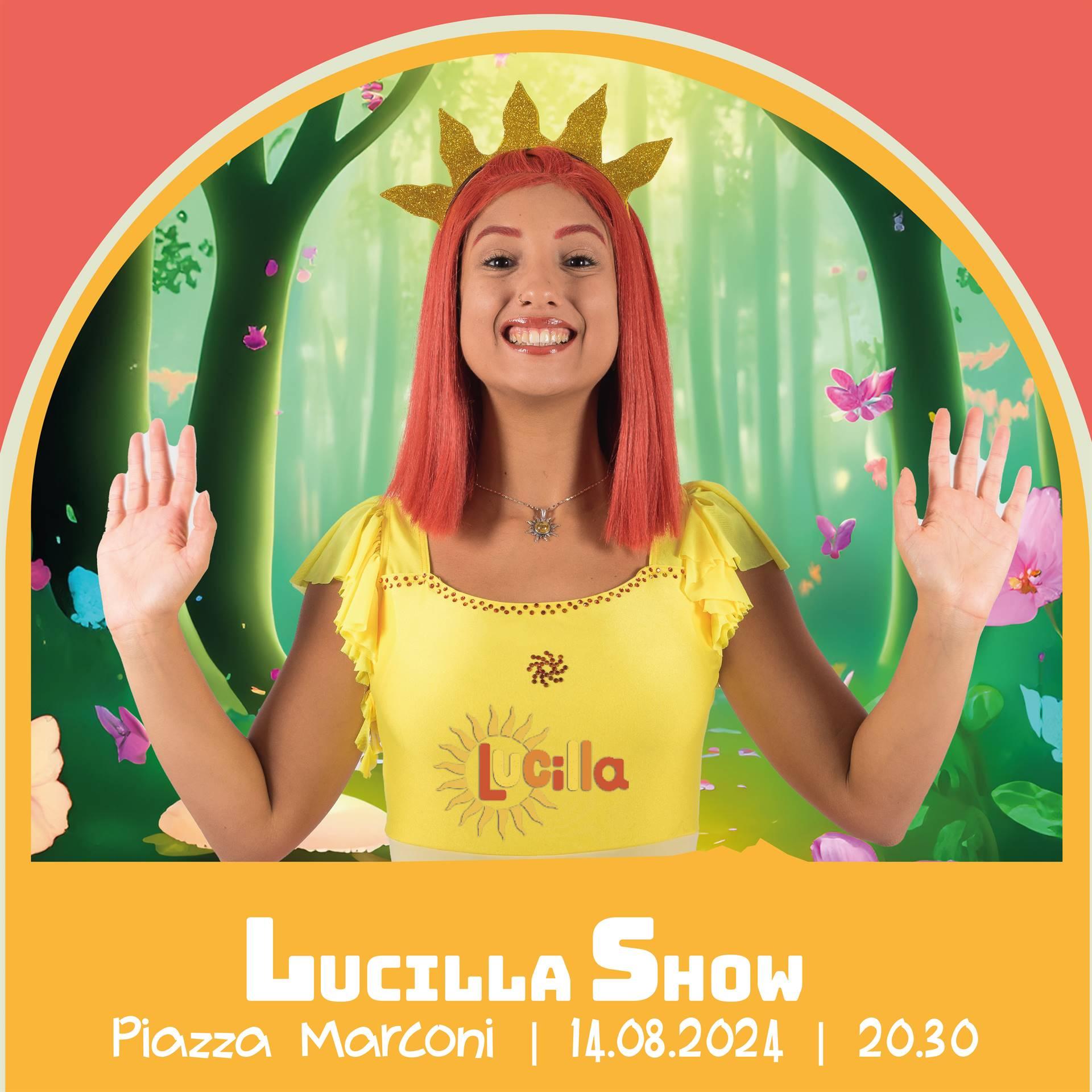 UN EVENTO PER I VOSTRI BAMBINI IN TRENTINO: LUCILLA SHOW!
