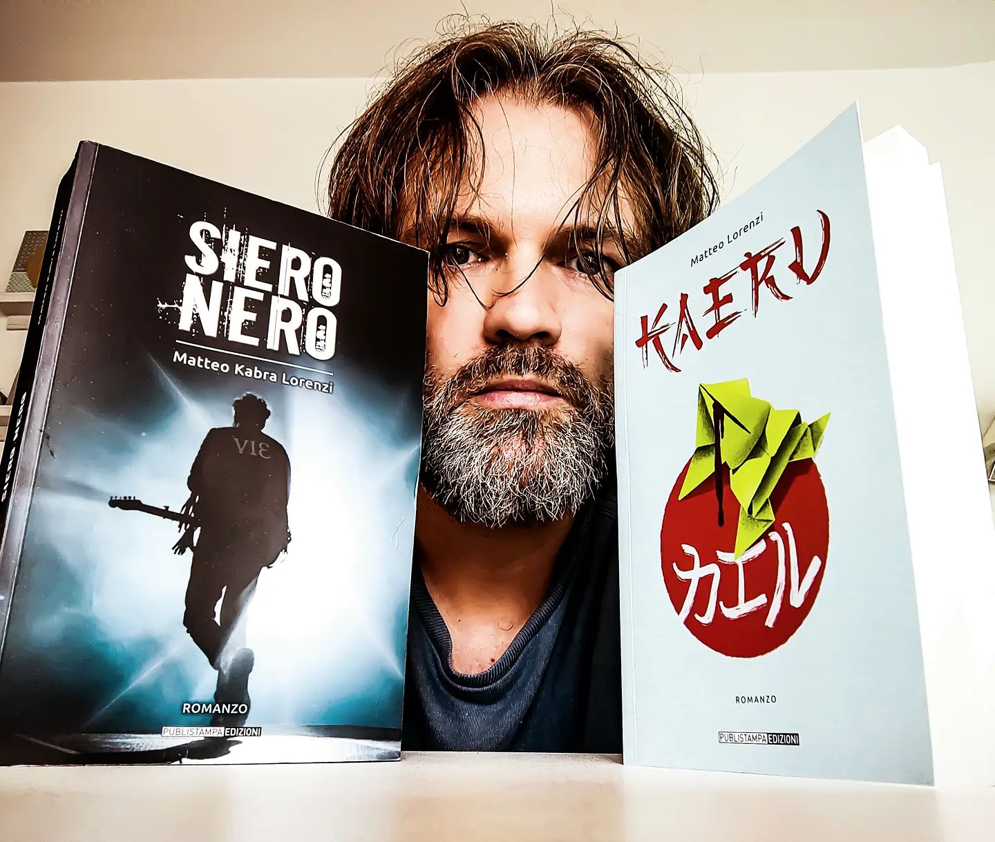 DOPO SIERO NERO ARRIVA KAERU