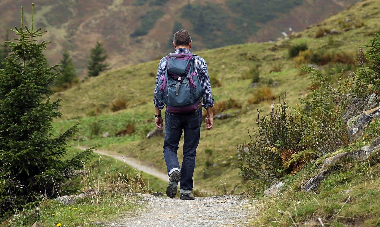 Trekking a contatto con la natura