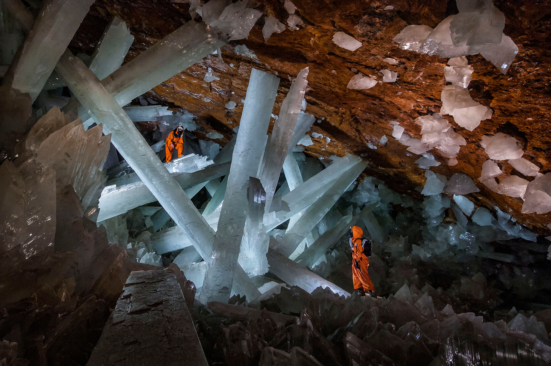 Grotta dei Cristalli di Naica: il palazzo di selenite in Messico