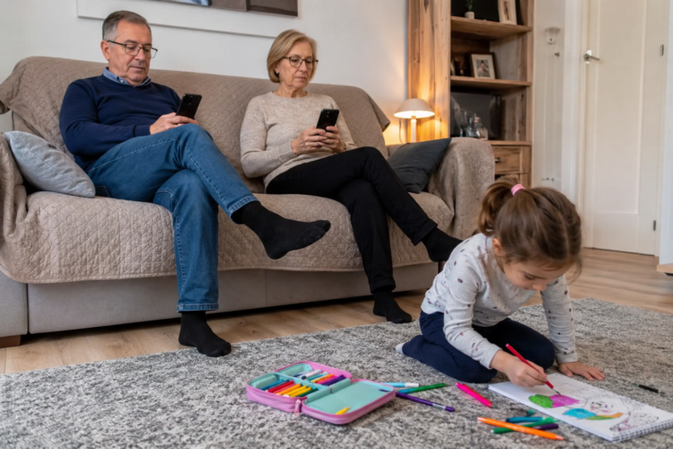 La nuova generazione dei nonni l’abbiamo smarrita completamente