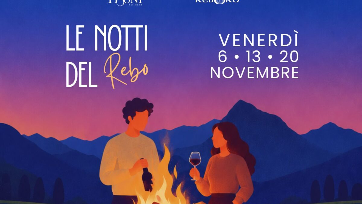 Le Notti del Rebo: novembre si accende alla Cantina Pisoni