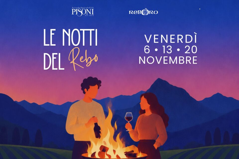 Le Notti del Rebo: novembre si accende alla Cantina Pisoni