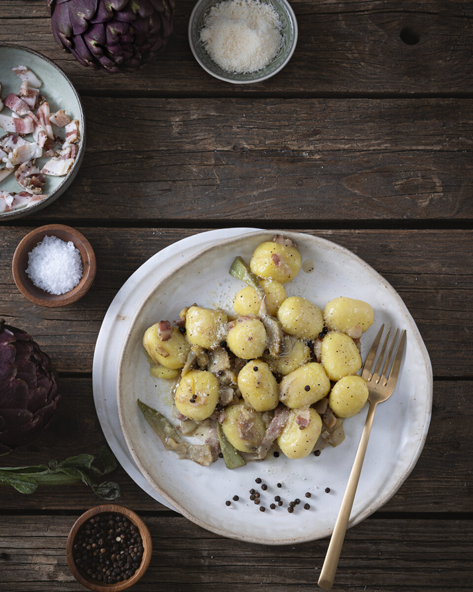 Gnocchi di patate ripieni: la storia di un piatto antico di alta cucina