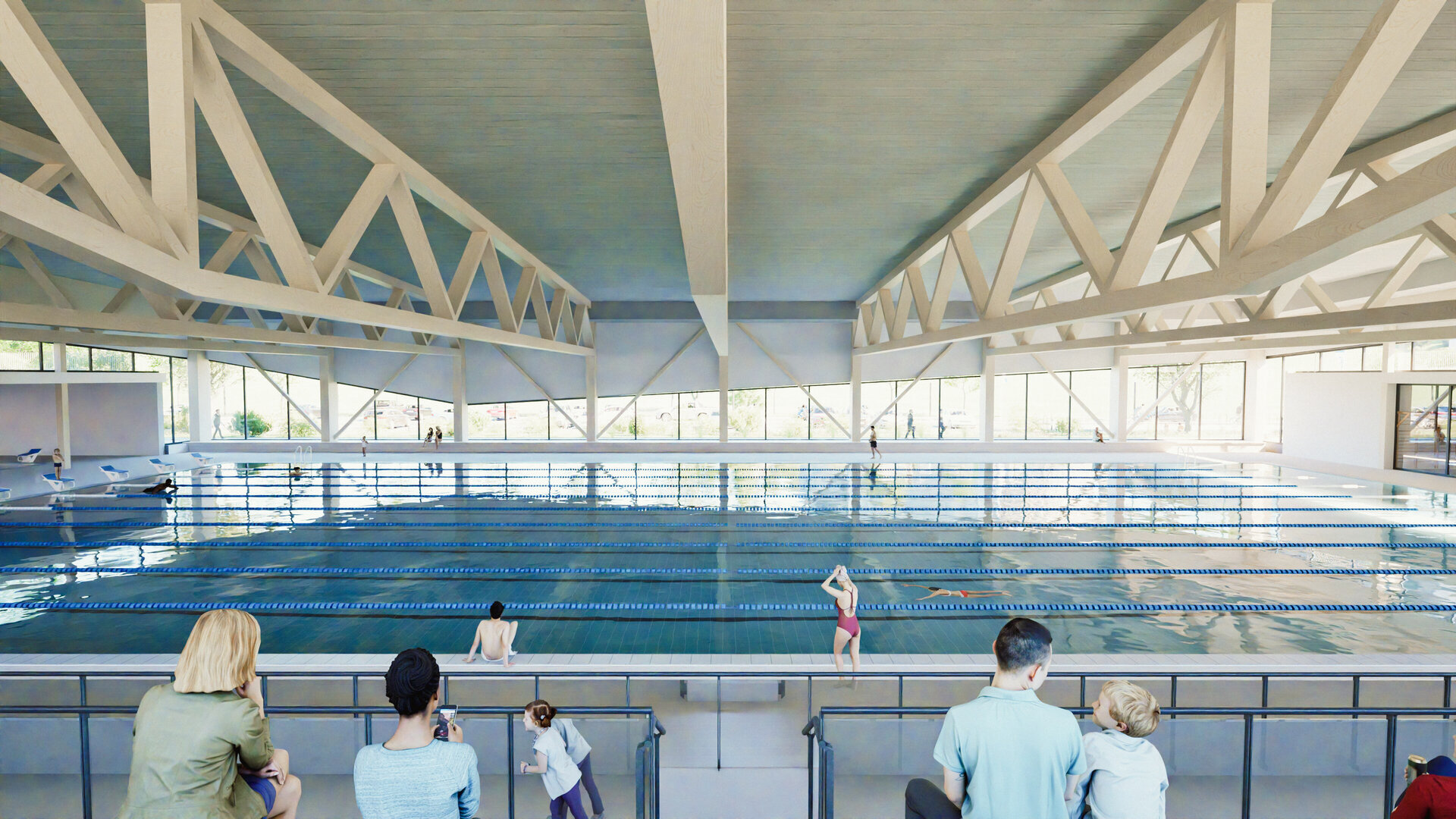 UNA NUOVA PISCINA A TRENTO SUD PER 16 MILIONI DI EURO: UNA PRIORITÀ O UNO SPRECO?