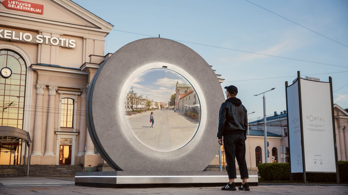 IL PORTALE DI VILNIUS