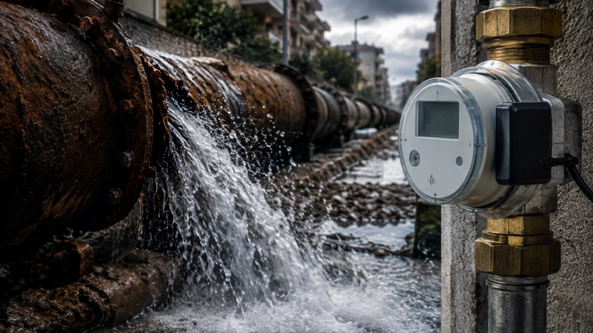 Prima perdono l’acqua, poi digitalizzano il rubinetto: Novareti, perché davvero?
