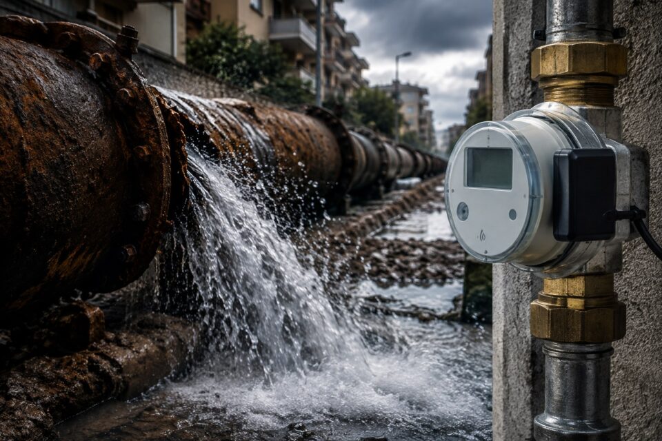 Prima perdono l’acqua, poi digitalizzano il rubinetto: Novareti, perché davvero?