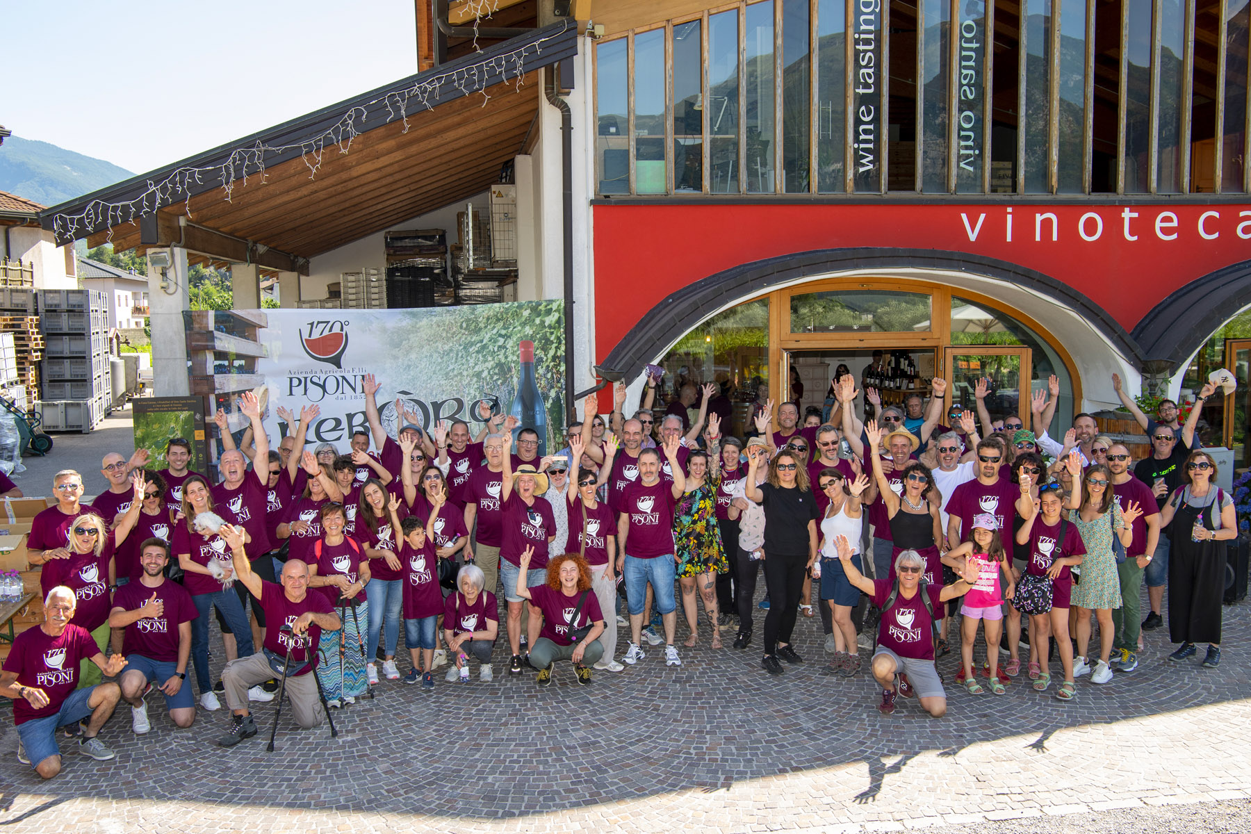 Reboro Day 2026 da Pisoni Vini: 6 giugno 2026